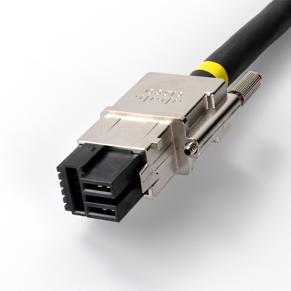 新品！8本　Cisco CAB-SPWR-30CM (37-1122-01) ▽CISCO パワースタックケーブル CAB-SPWR-30CM 37-1122-01 REV A0