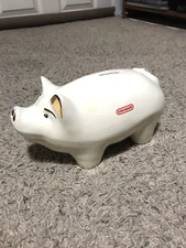  Vintage CONOCO Oil Co., Advertisement WILTON, Pig, PIGGY BANK, Gas, Gasoline