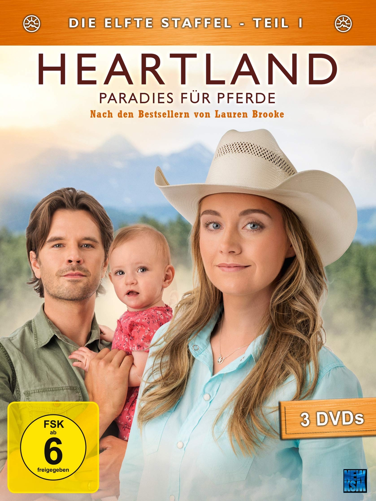 Heartland - Paradies für Pferde, Staffel 11.1 (DVD)