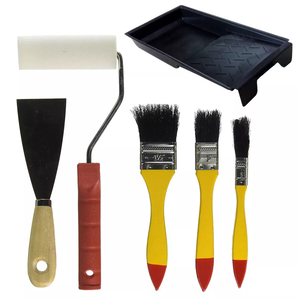 Paint roller brush 2024 painting handle tool