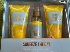 Groovi Beauty Sunny Citrus Complete Set New In Box