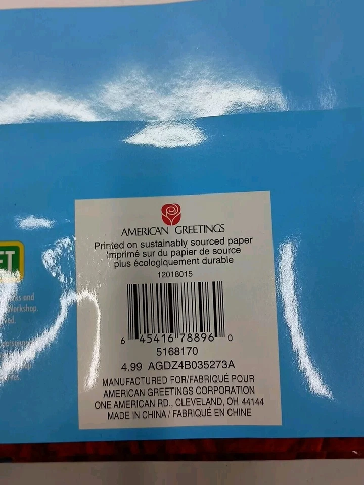 American Greetings 7 bolsas de regalo Plaza Sésamo Big Bird Cookie Monster y Elmo Foto 4 de 4