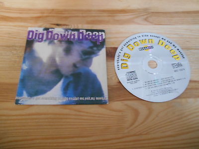 CD Pop Dig Down Deep - Everybody's Got .. (4 Song) MCD MEGADISC cb H.Zerlett