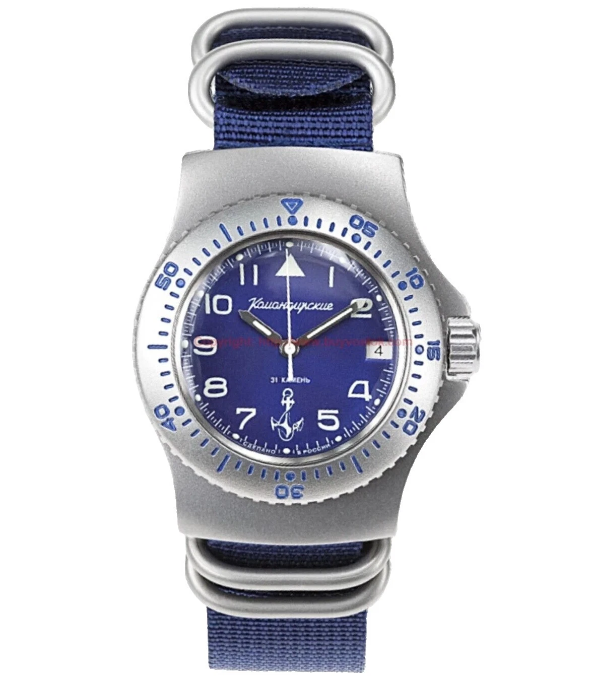 Vostok Komandirskie Luxury Wristwatches