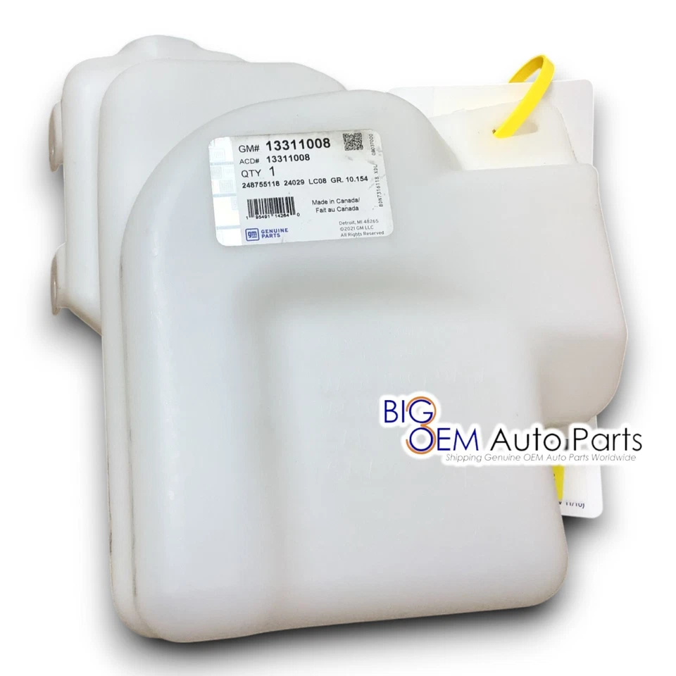 Chevrolet Impala Malibu Buick Regal XTS parabrisas lavadora tanque de líquido OE 13311008 Foto 3 de 4