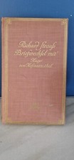 Briefwechsel mit Hugo von HofmannsthalRichard StraussPublished.1926