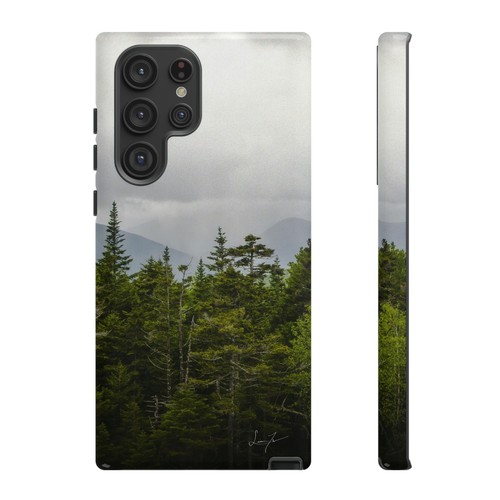 Stormy White Mountains Tough Phone Case - Picture 138 of 173