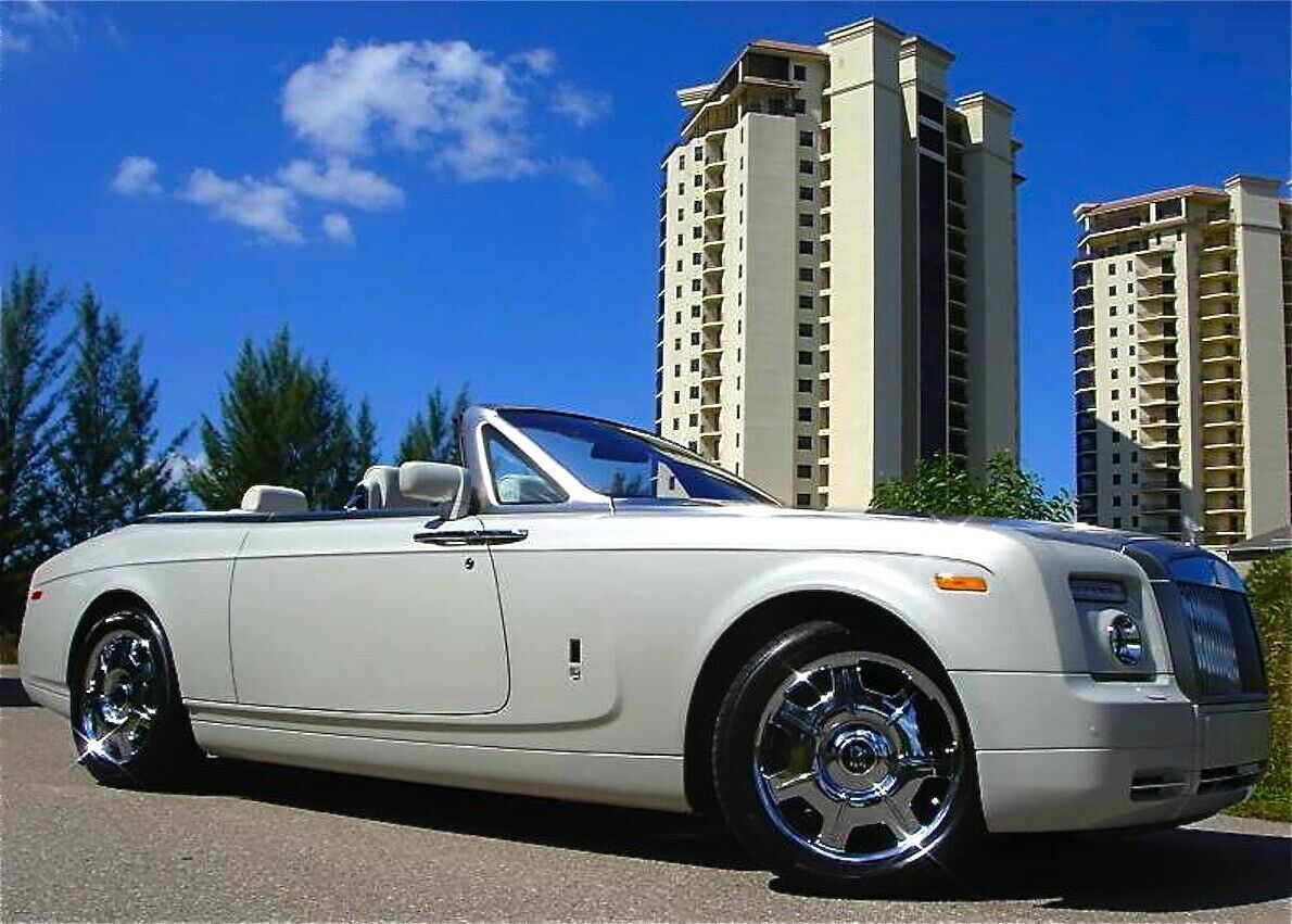 PERFECT Factory Rolls Royce Phantom Wheels Tires Original OEM Chrome Drophead 21