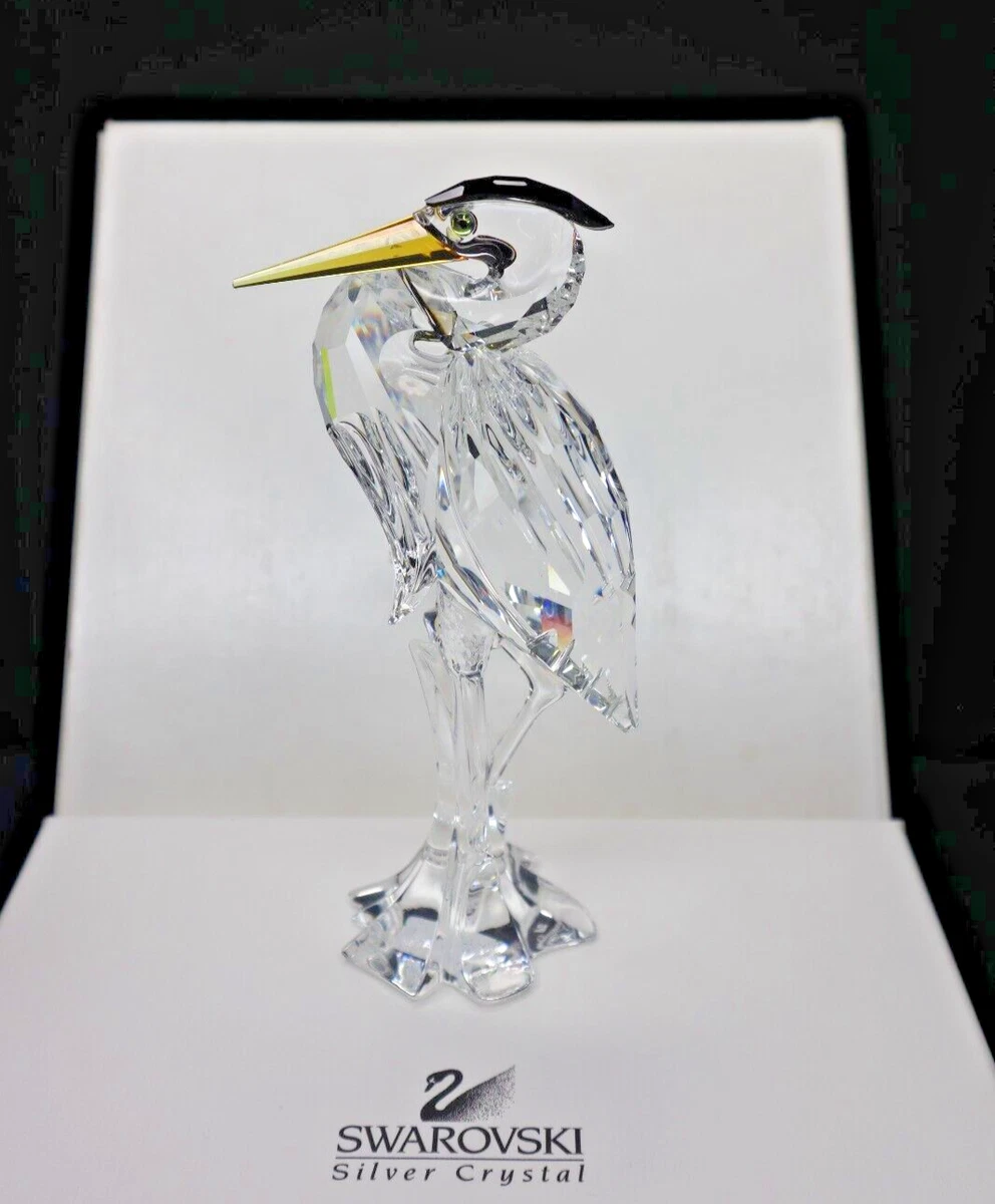 Swarovski Crystal Figurines Heron for sale | eBay