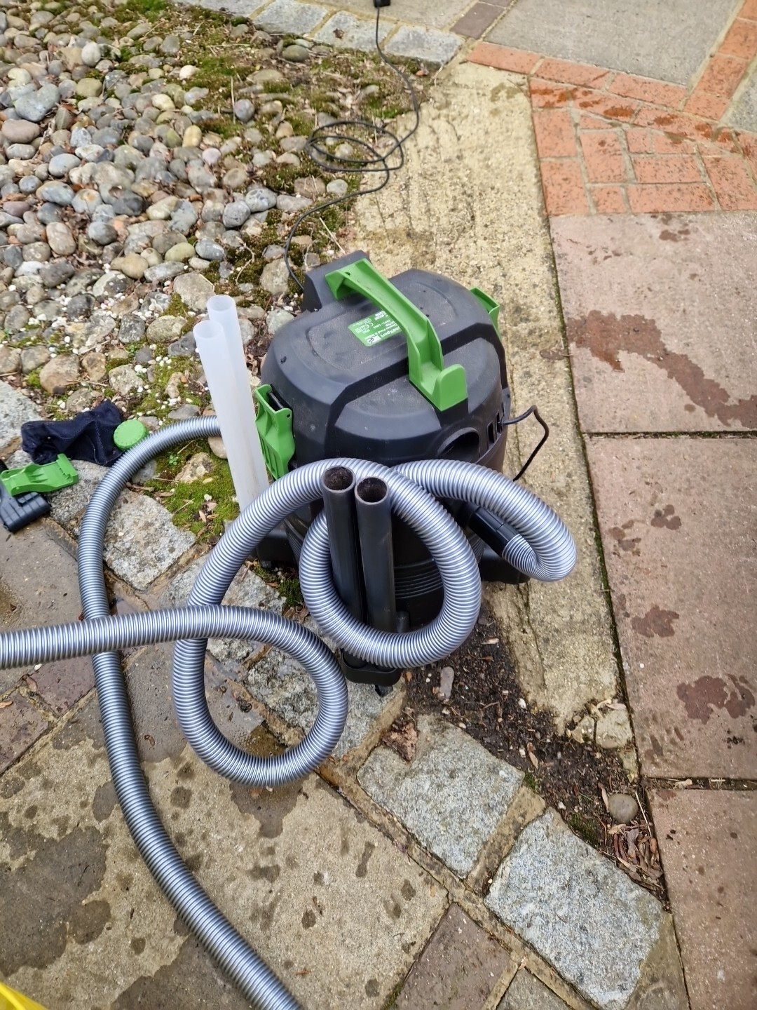 Pondexpert Pondmaster Pond Vacuum Pump eBay