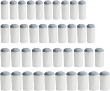40 Pack Slip On Pool Cue Tips Replacements 4 Sizes Billiard Cue Tips