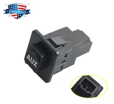 Auxiliary Input Jack (AUX) Fit for Honda Pilot 2009-2012 Honda Accord 2008-2011 