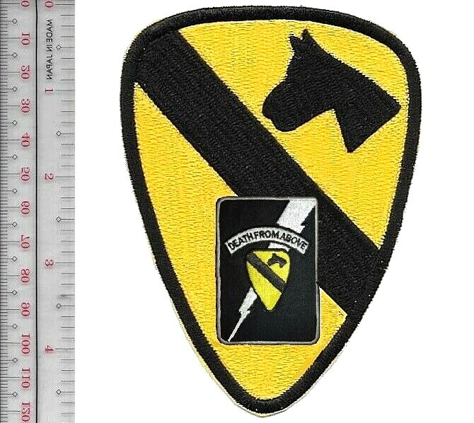 US Army Vietnam 1st Cavalry Div. Airmobile 'Death From Above