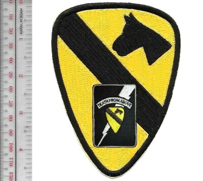 US Army Vietnam 1st Cavalry Div. Airmobile 'Death From Above