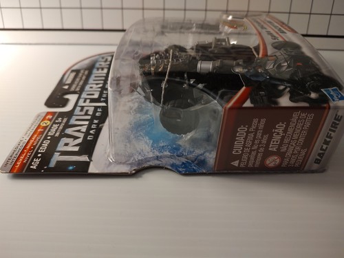 Transformers dark of the moon Backfire Autobot Mechtech New Sealed - Picture 3 of 4
