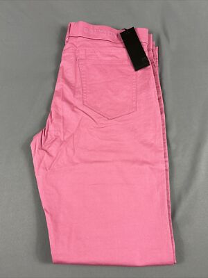 Greyson Amagansett Golf Pants Trousers 34 x 32 Pink River Dolphin NWT MSRP $188