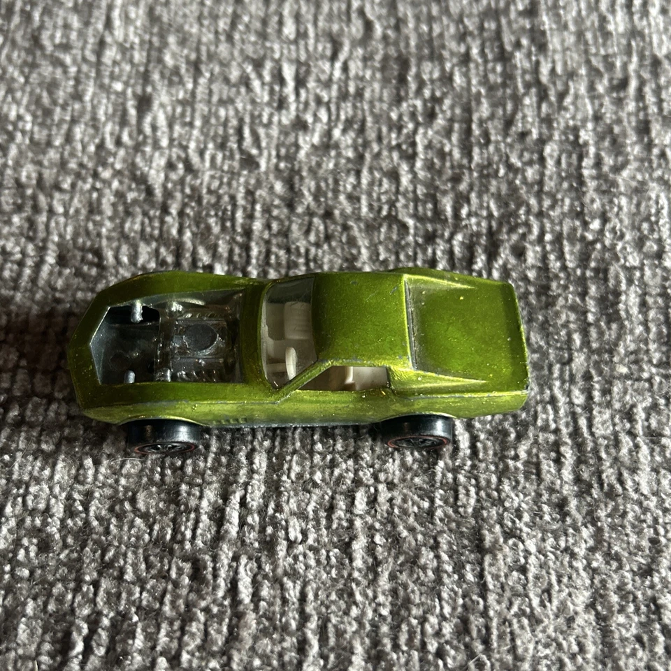 Corvette оливковый Hot Wheels Redlines на заказ - Изображение 2 из 4