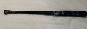 Richie Sexton “Game-Used” 1997-2000 Cleveland Indians L. S.  M110 Bat w/COA