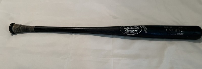 Richie Sexton “Game-Used” 1997-2000 Cleveland Indians L. S.  M110 Bat w/COA