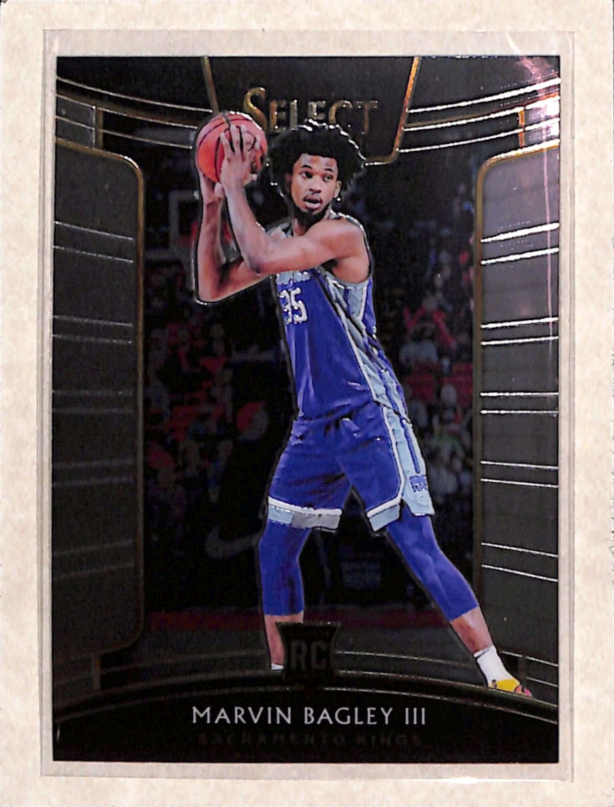 2018-19 Panini Select #15 Marvin Bagley III RC Concourse EX
