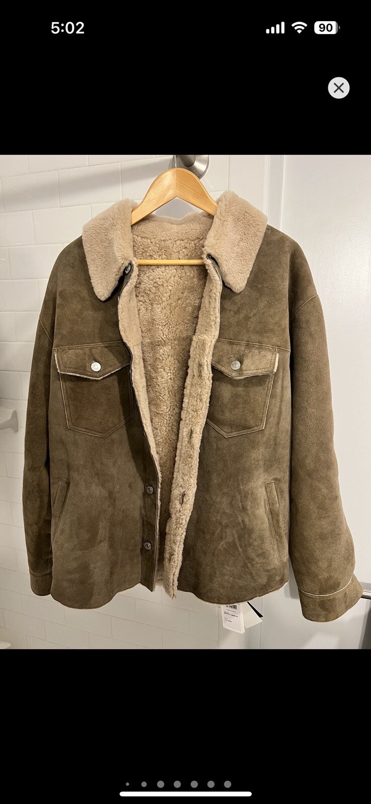 Isabel Marant Sherling Jacket image 10
