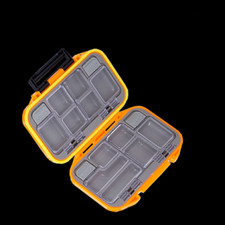 Fishing Lure Bait Tackle Waterproof Storage Box Case With 12 Compartments