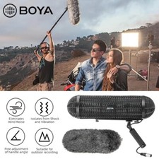 BOYA BY-WS1000 Microphones Blimp Windshield Suspension System Mic For Camcorder