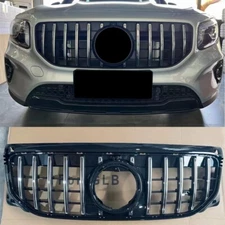 CHROME GT GRILL FRONT RACING FACELIFT GRILLE FOR 2024+ MERCEDES BENZ X247 GLB250