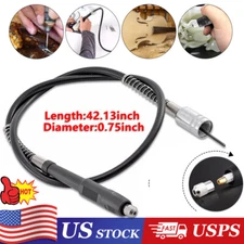 42" Extension Flexible Rotary Drill Tool Drive Flex Shaft Attachment For Dremel*