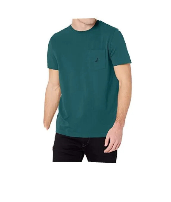 Nautica T -shirt  for men 3 X L  Color   Tidal Green