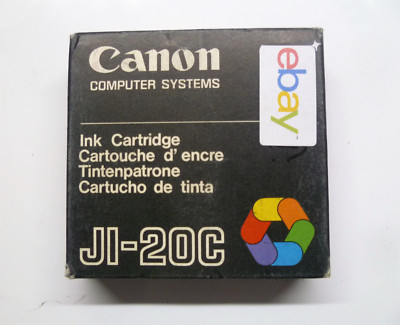 Original Canon JI-20C für PJ1080A color PJ-1080A  -------- OVP