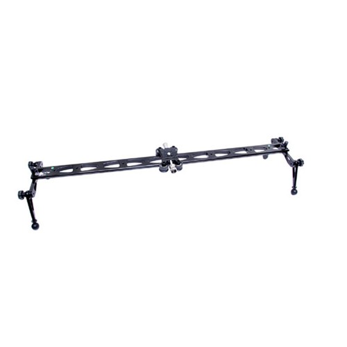 Shootvilla 4ft Straight Linear Slider For Canon,DSLR,DV/HDV - 第 1/6 張圖片