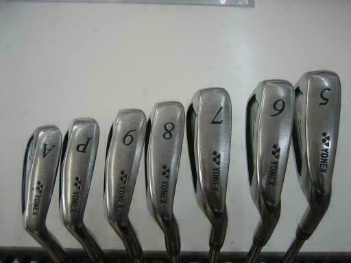 YONEX CYBER STAR NANO V NEXTAGE 7PC NSPRO S-FLEX IRONS SET