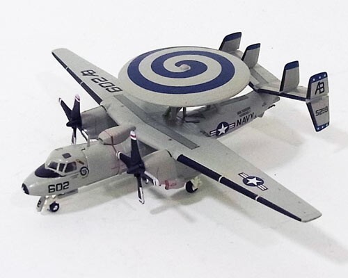 Gulliver 200 1/200 E-2C U.S.NAVY VAW-123 Screw Tops AB602