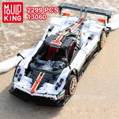 REMOTE CONTROL MOULDKING 13060 MOC 2299PCS  RC Gift Model Kit High-tech Men STEM