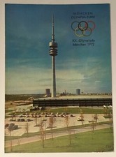 Postkarte Ansichtskarte- Olympiaturm - Olympi...