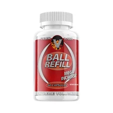 Ball Refill Male Capsules - Ball Refill for Male Vitality - 60 Capsules