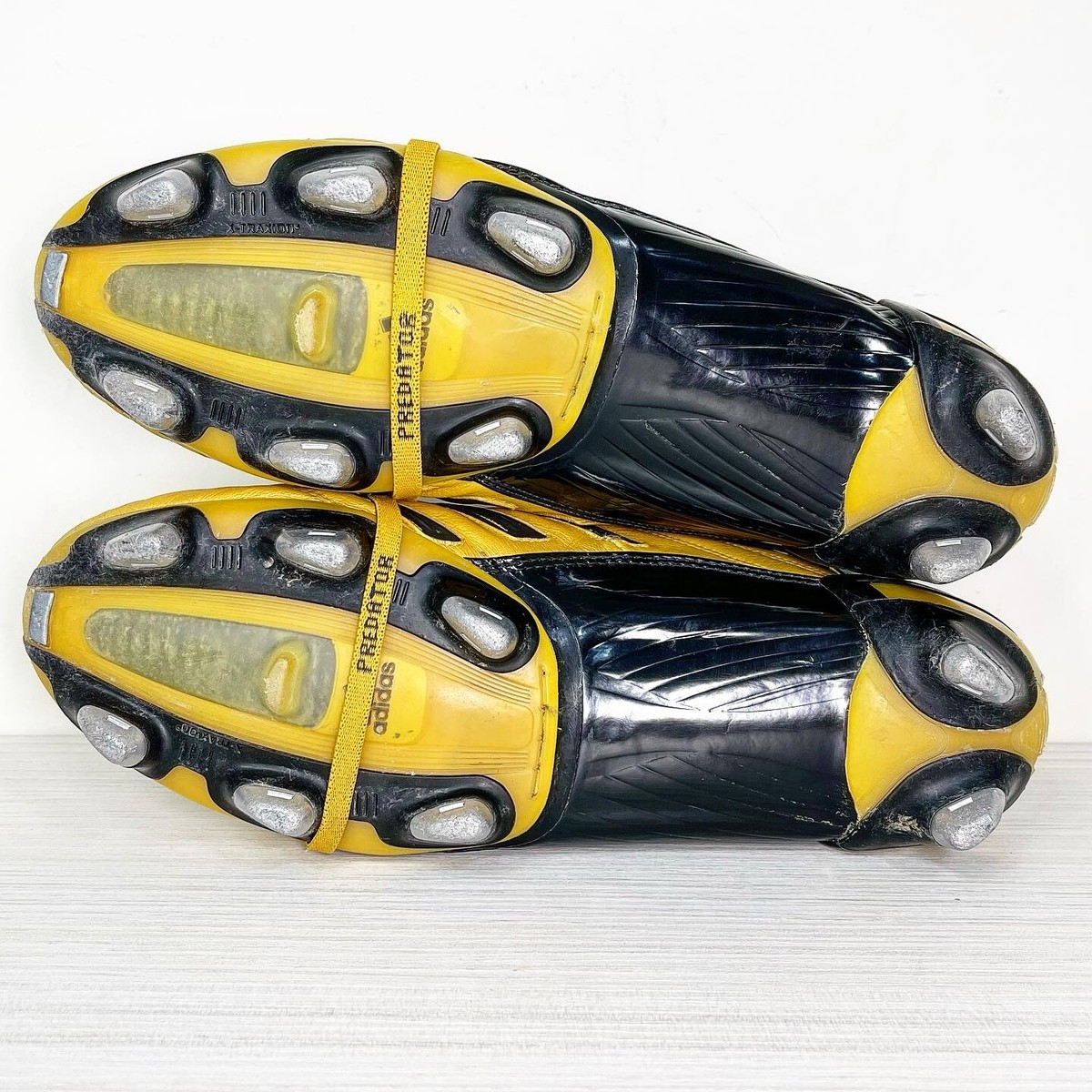 Adidas Predator Absolute TRX SG 807151 GOLD RARE Football Adidas Predator Absolute TRX SG 807151 GOLD RARE Football