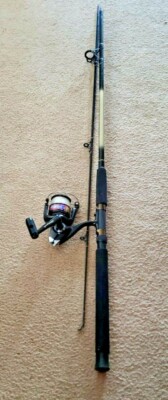 SOUTH BEND TCR776 8' FISHING POLE WITH SHAKESPEARE ALPHA 150 BALL BEARING REEL | eBay SOUTH BEND TCR776 8' FISHING POLE WITH SHAKESPEARE ALPHA 150 BALL BEARING REEL | eBay