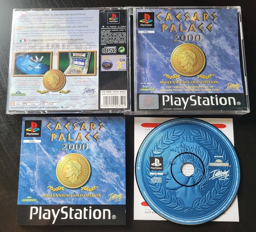 Sony PS1 PlayStation One Game Disk Manual Case Choose Retro Gaming PAL Vintage - Afbeelding 17 van 104