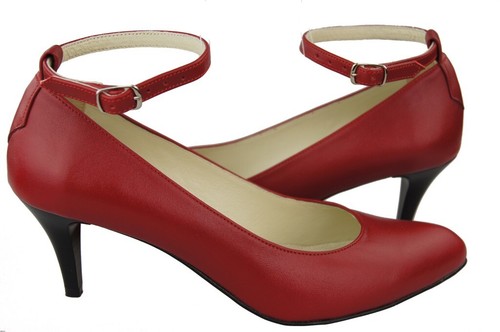 Zapatos de salón de cuero natural 997 ElitaBut - Imagen 17 de 42