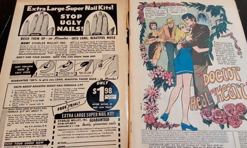 Young Romance D.C. Comics Vintage #156 , #207 , #182 1968-1875 3 Comic Books - Picture 21 of 21