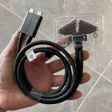 For Dell WD19DC Dual Type-C Docking Station data Cable dell wd19dc