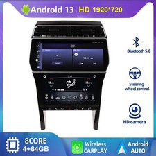 Radio estéreo de coche con pantalla Daul estilo Tesla para Ford Explorer Interceptor 2016-2019