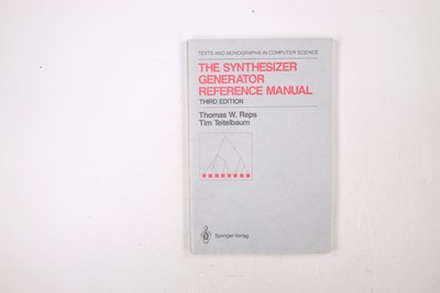 42200 Thomas W. Reps THE SYNTHESIZER GENERATOR