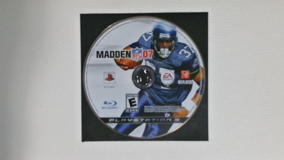 Madden NFL 07 Sony PlayStation 3 Video Games for sale | eBay