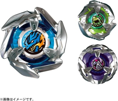 Takara Tomy Beyblade X BX-20 Dran Dagger 4-60R Attack Top W