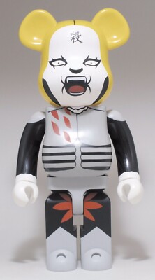 Medicom Bearbrick 2008 Detroit Metal City DMC 1000% Wonder 
