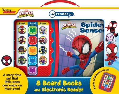 Spidey & His Amazing Friends Me Reader J, Like New Used, Free shipping in the US
