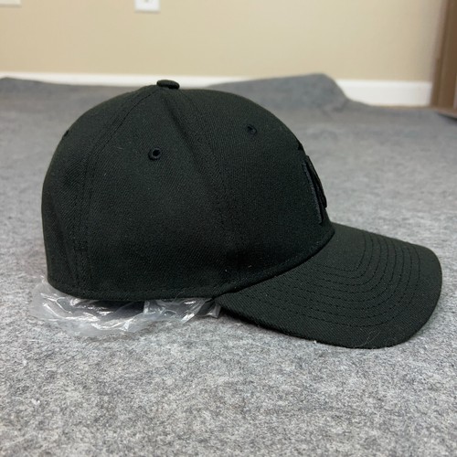 Minnesota Twins Men Hat Small Flex Black Cap New Era Baseball MLB Sports Logo - Picture 6 of 8